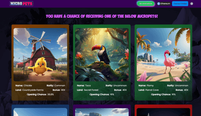 3D NFT Staking and Referral System - Casatrick Rust / smart contract project screenshot