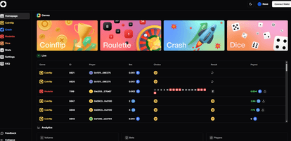 Polygon Casino Games - Casatrick Rust / smart contract project screenshot