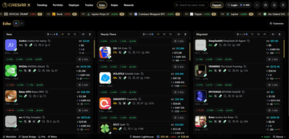 CaesarX - Advanced Solana Trading Platform - Casatrick Rust / smart contract project screenshot