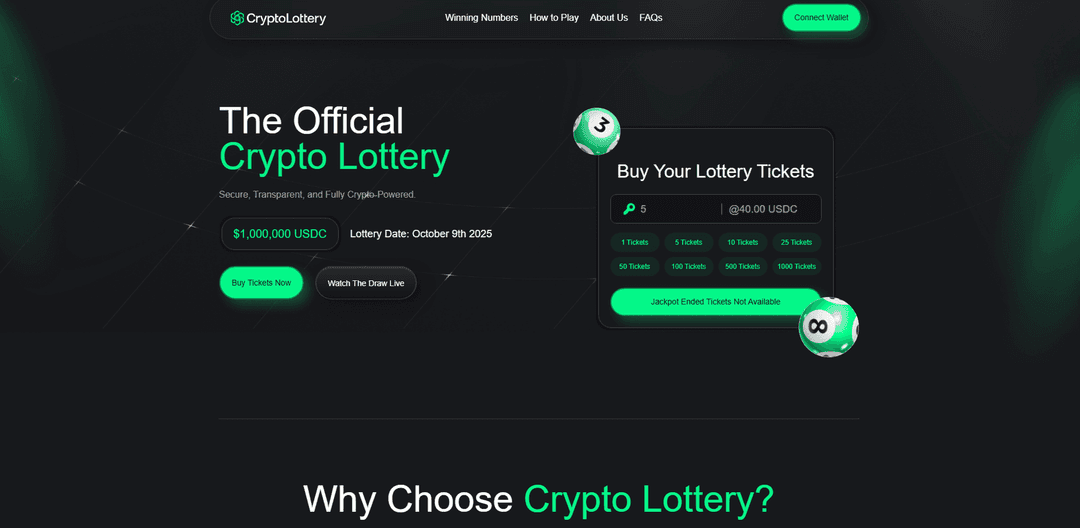 Solana Lottery Game
