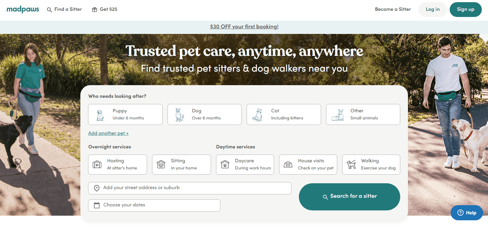 Pet Services Marketplace Platform - case study by Casatrick, Rust smart contract & backend developer