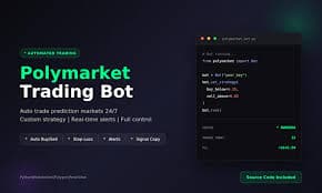 Polymarket Trading Bot - Casatrick Rust / smart contract project screenshot