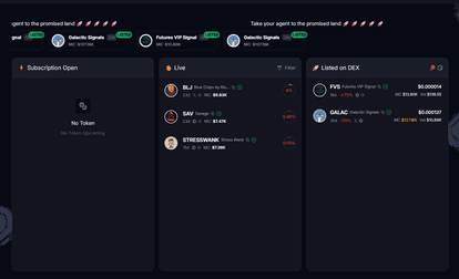 Pumpfun Forked - Casatrick Rust / smart contract project screenshot